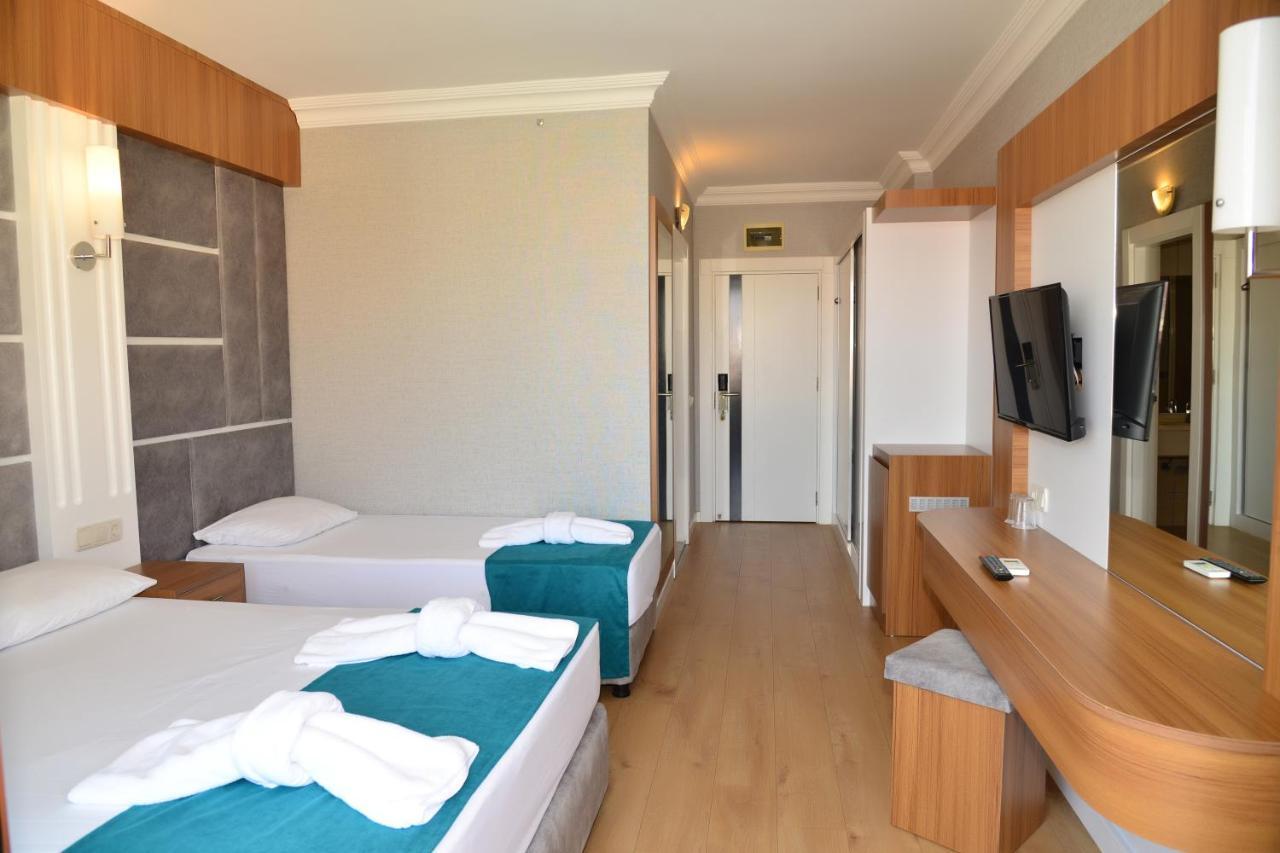 Side Yesiloez Hotel ภายนอก รูปภาพ