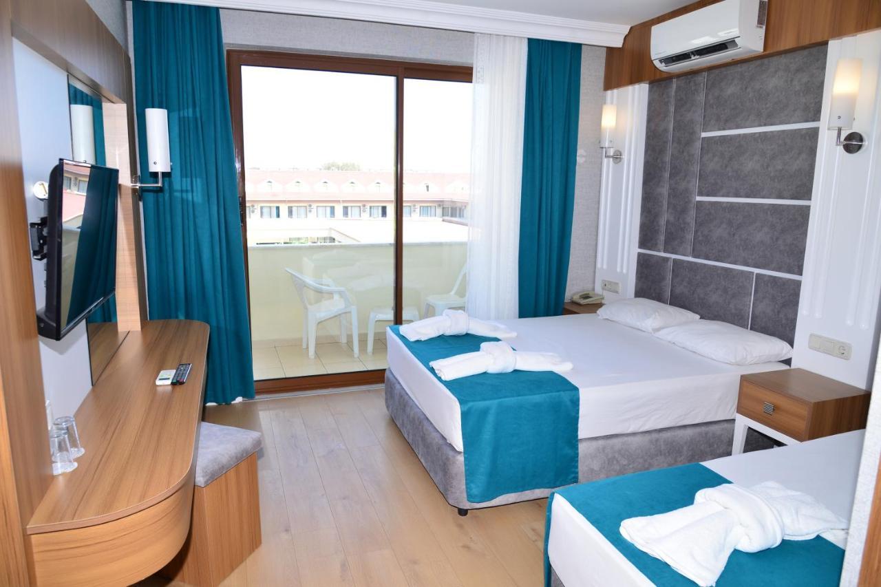 Side Yesiloez Hotel ภายนอก รูปภาพ