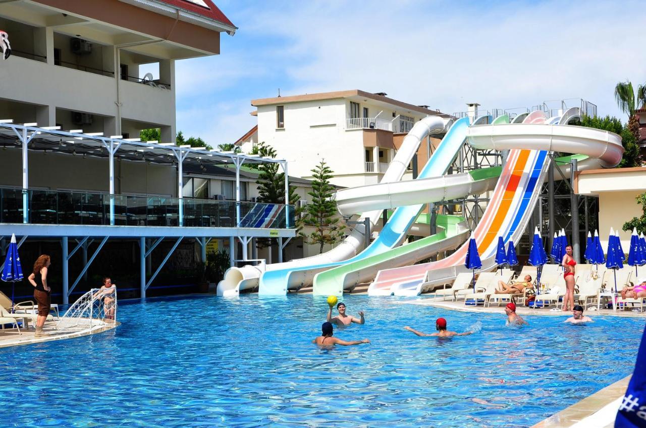 Side Yesiloez Hotel ภายนอก รูปภาพ
