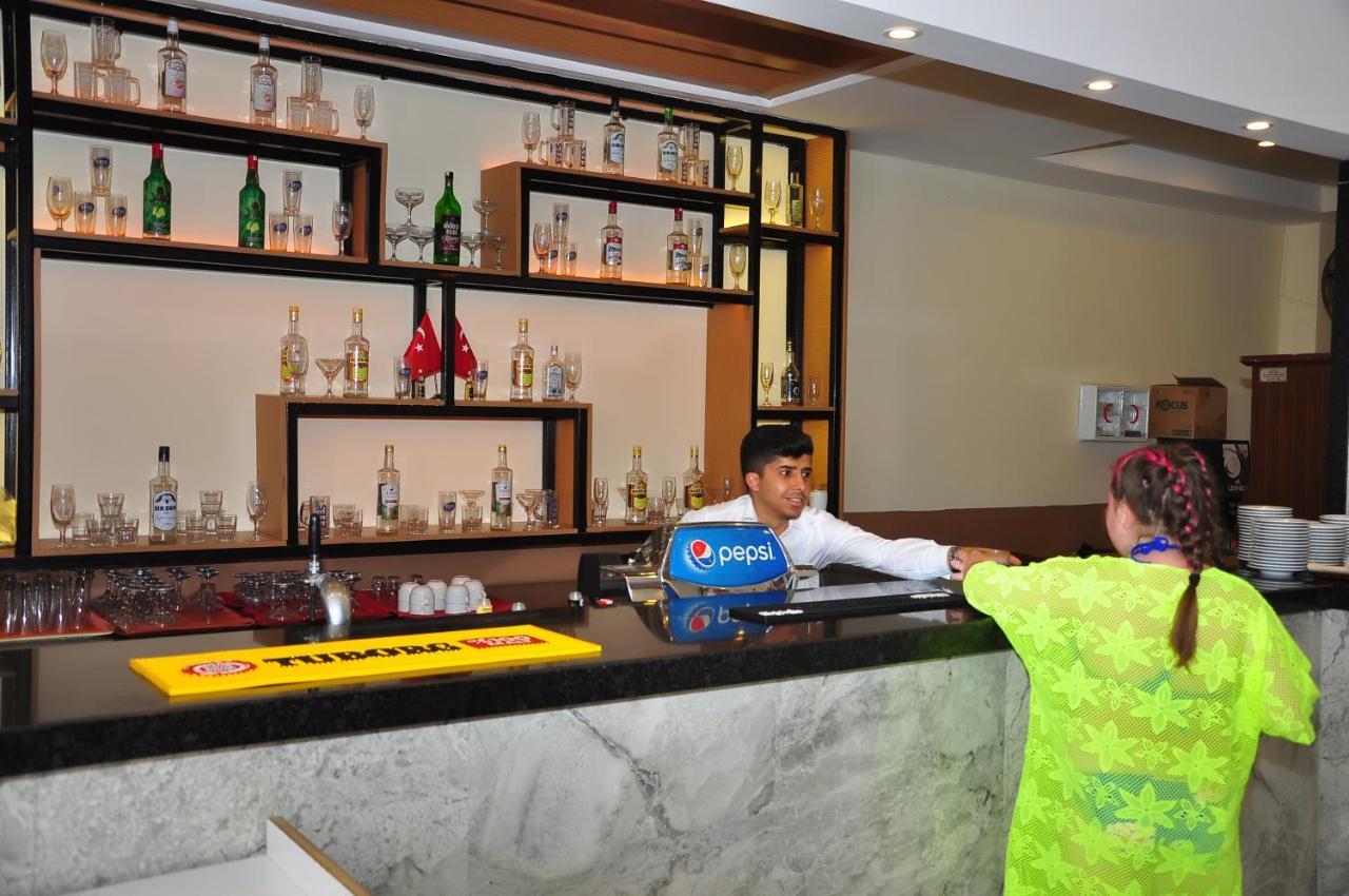 Side Yesiloez Hotel ภายนอก รูปภาพ