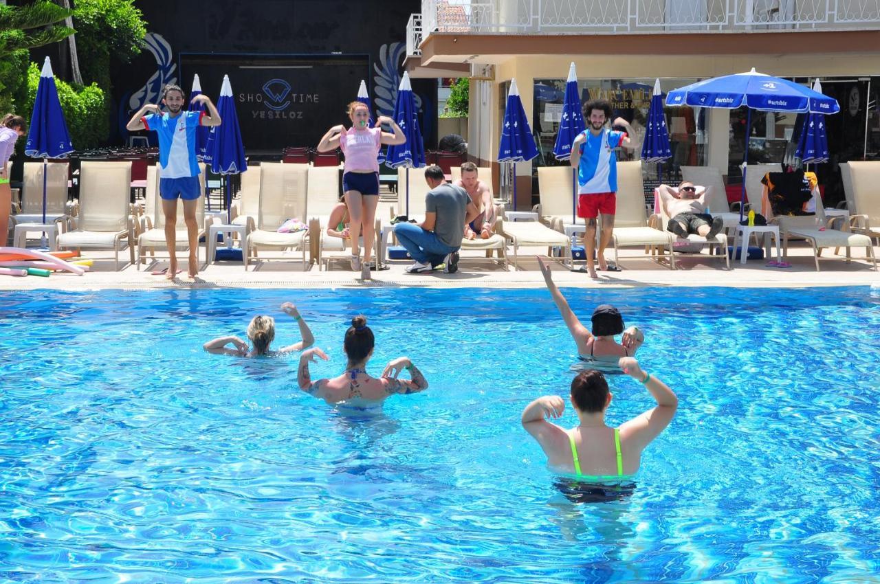 Side Yesiloez Hotel ภายนอก รูปภาพ