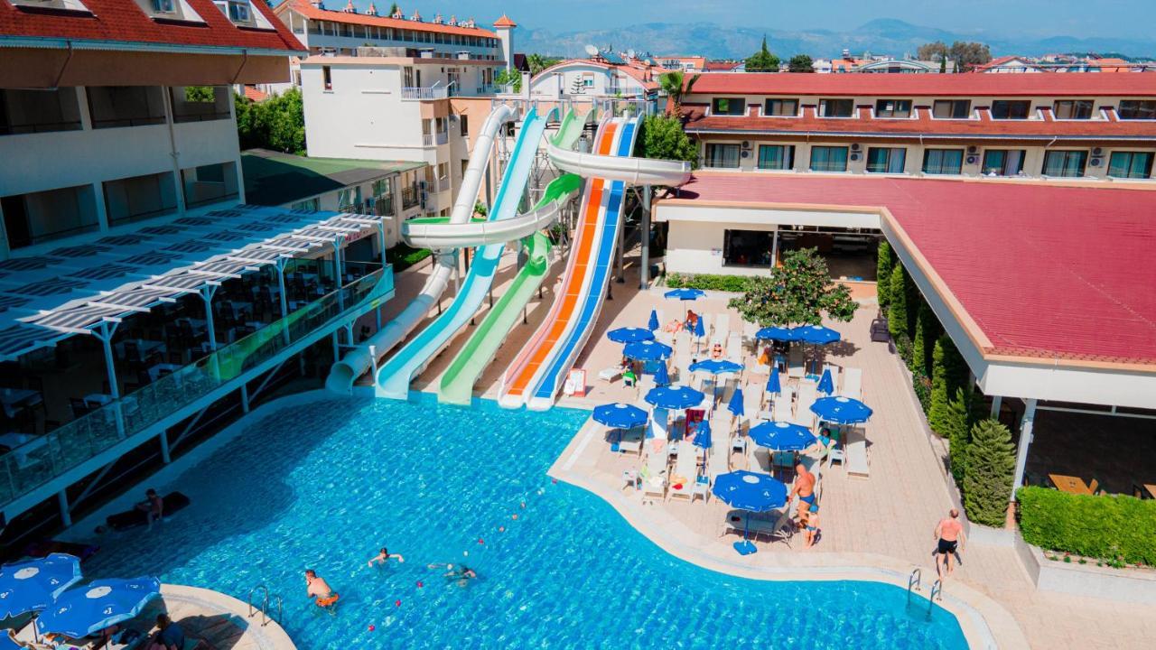 Side Yesiloez Hotel ภายนอก รูปภาพ