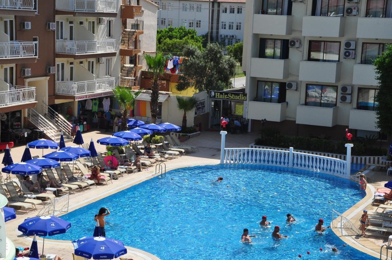Side Yesiloez Hotel ภายนอก รูปภาพ