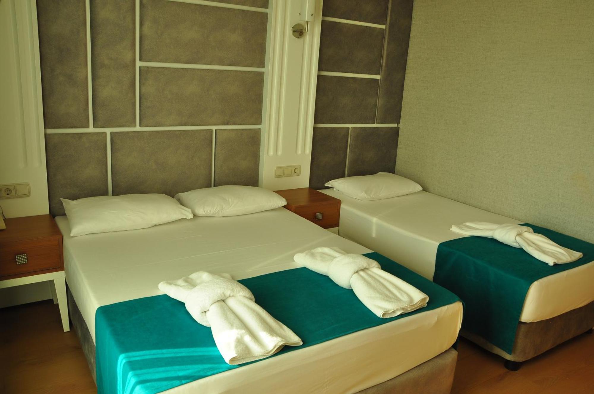Side Yesiloez Hotel ภายนอก รูปภาพ