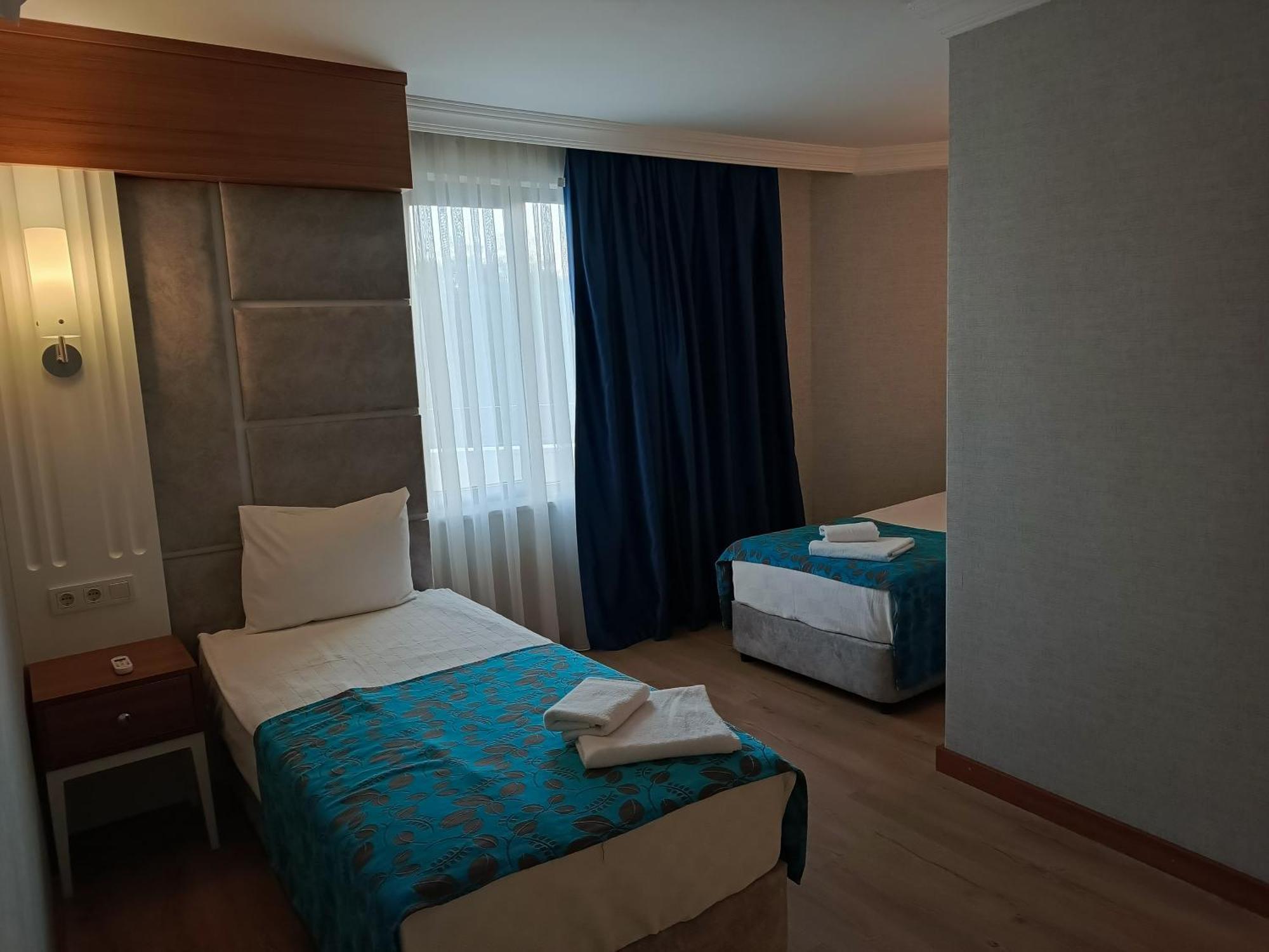 Side Yesiloez Hotel ภายนอก รูปภาพ