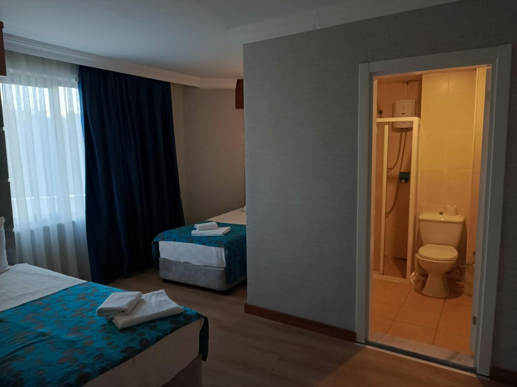 Side Yesiloez Hotel ภายนอก รูปภาพ