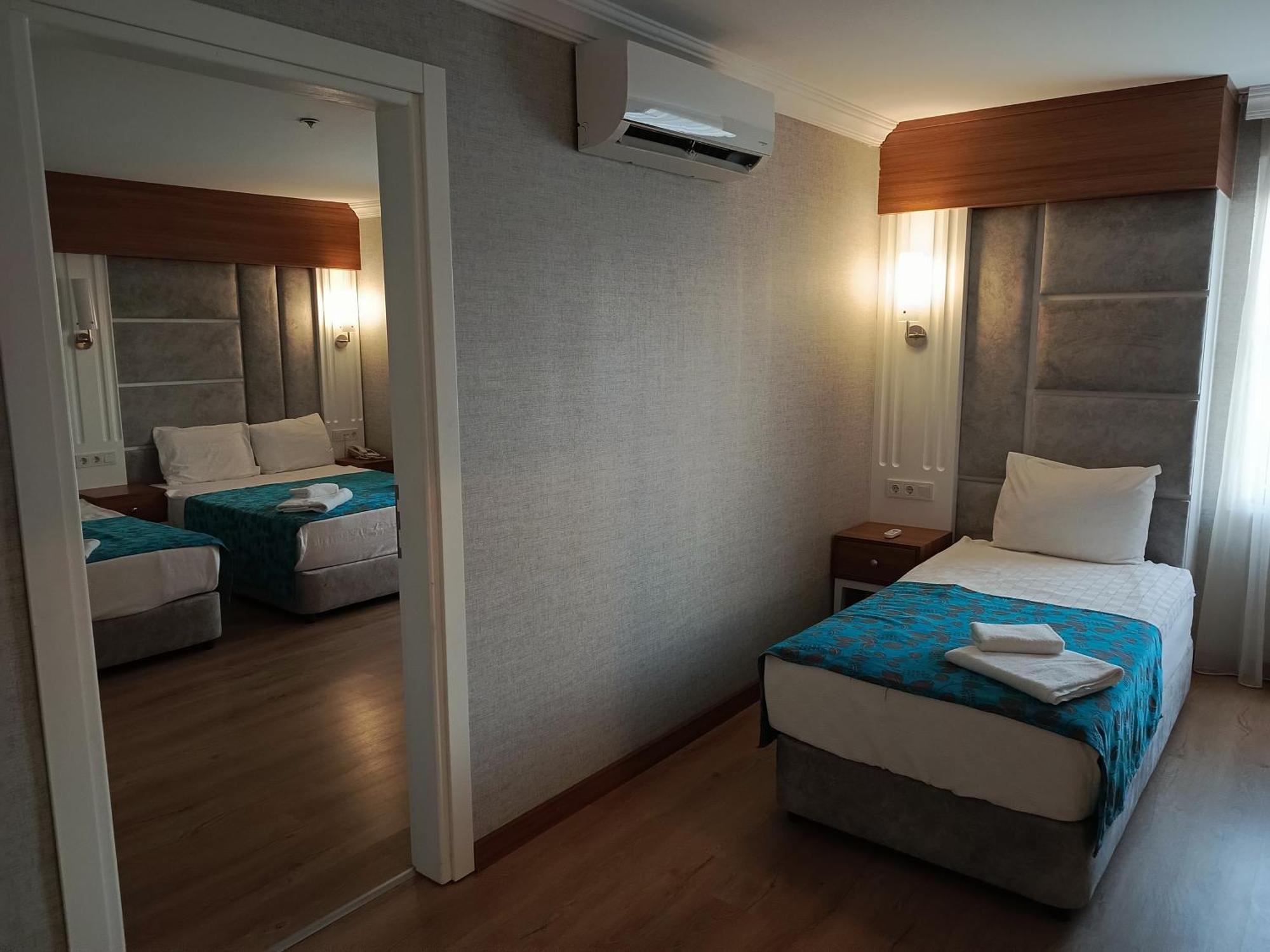 Side Yesiloez Hotel ภายนอก รูปภาพ