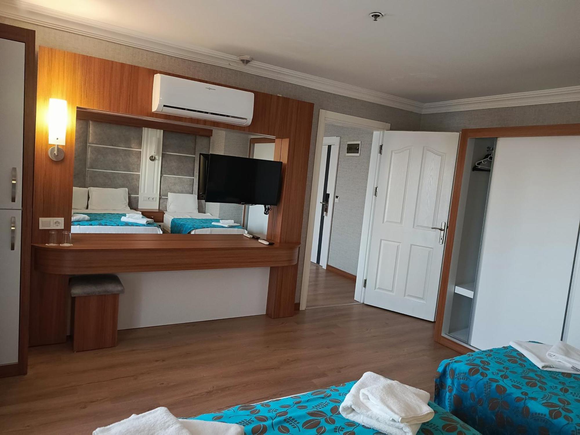 Side Yesiloez Hotel ภายนอก รูปภาพ
