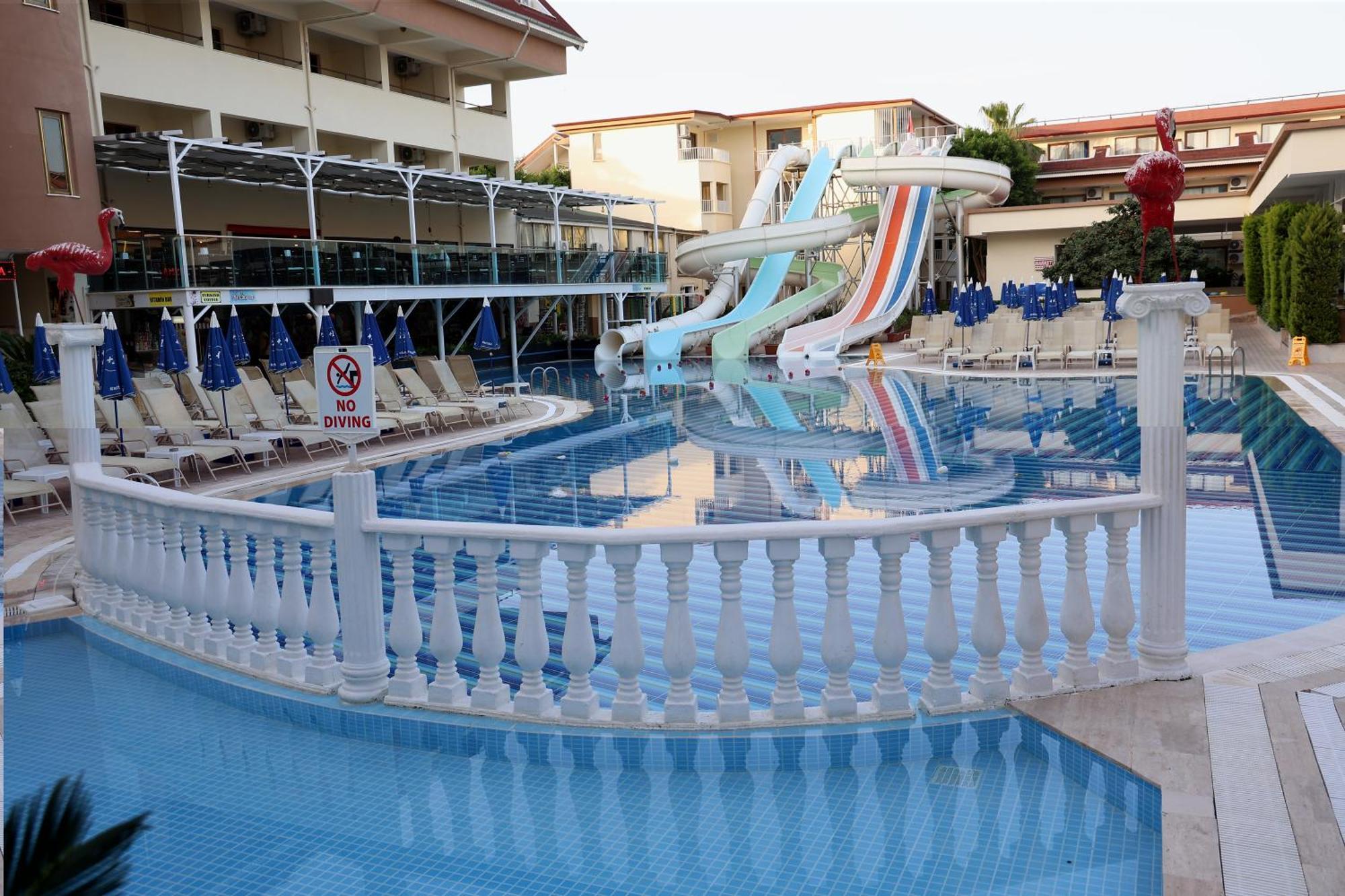 Side Yesiloez Hotel ภายนอก รูปภาพ