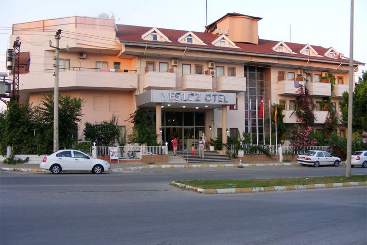 Side Yesiloez Hotel ภายนอก รูปภาพ