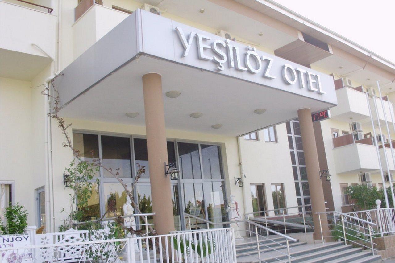 Side Yesiloez Hotel ภายนอก รูปภาพ